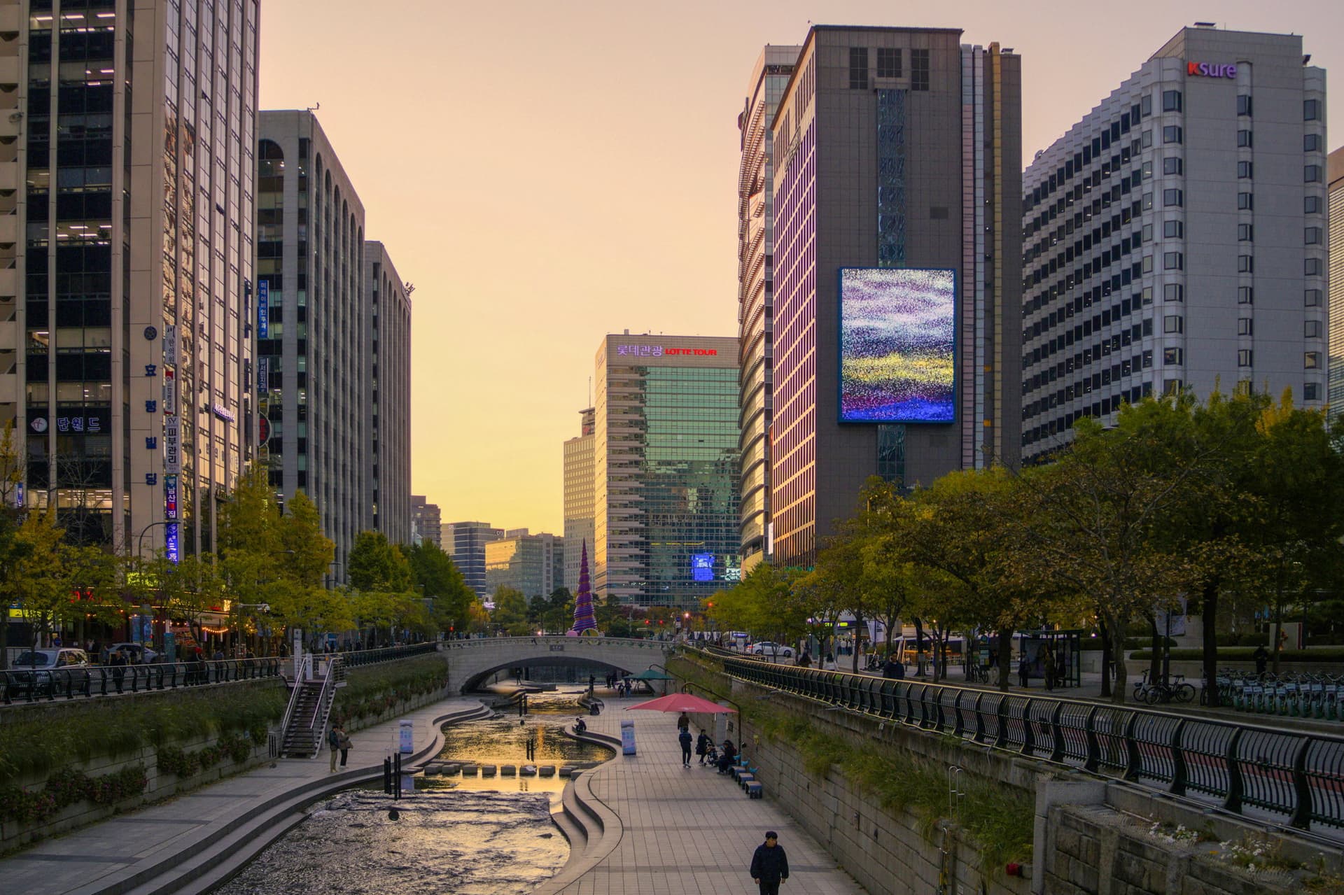 Arroyo Cheonggyecheon