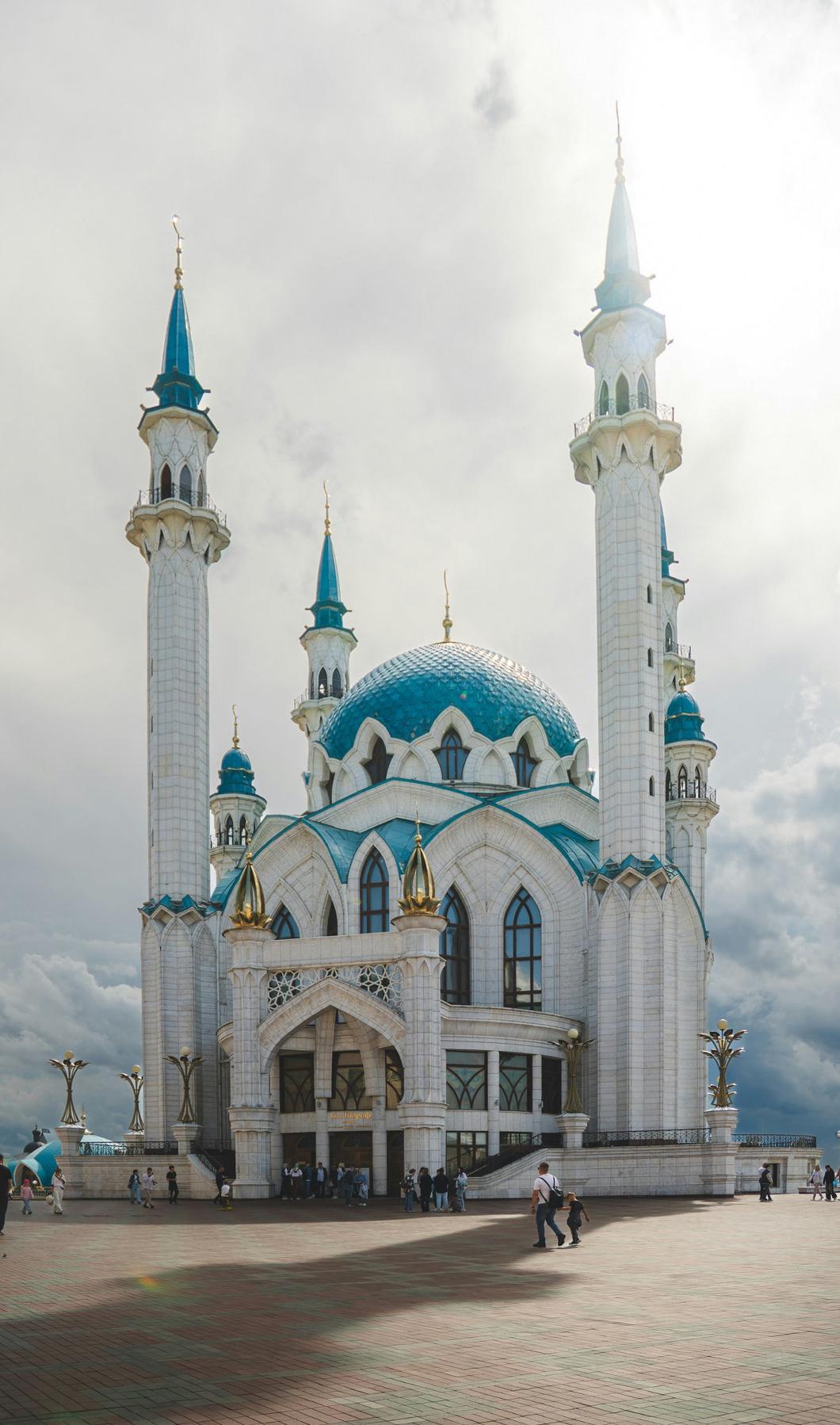 Kazan Kremlin & Bauman Street 6