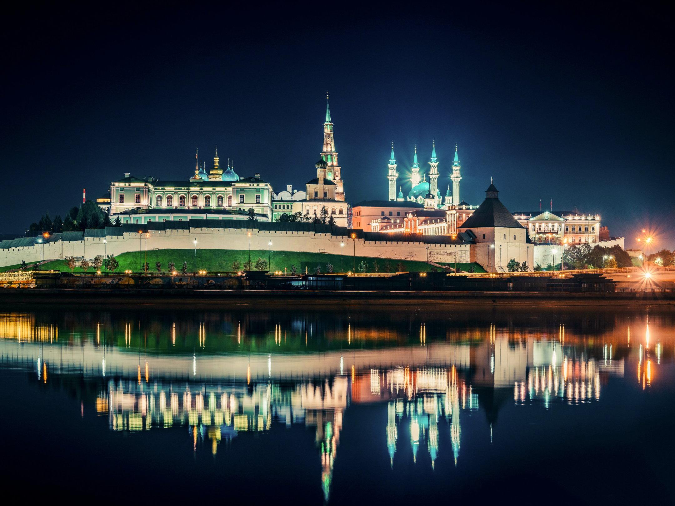 Kazan Kremlin & Bauman Street 1