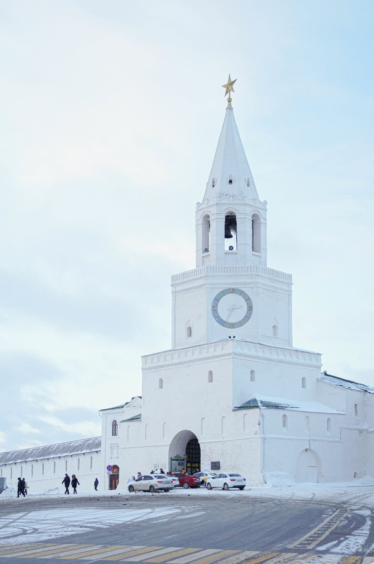 Казанский кремль и Баумана 3