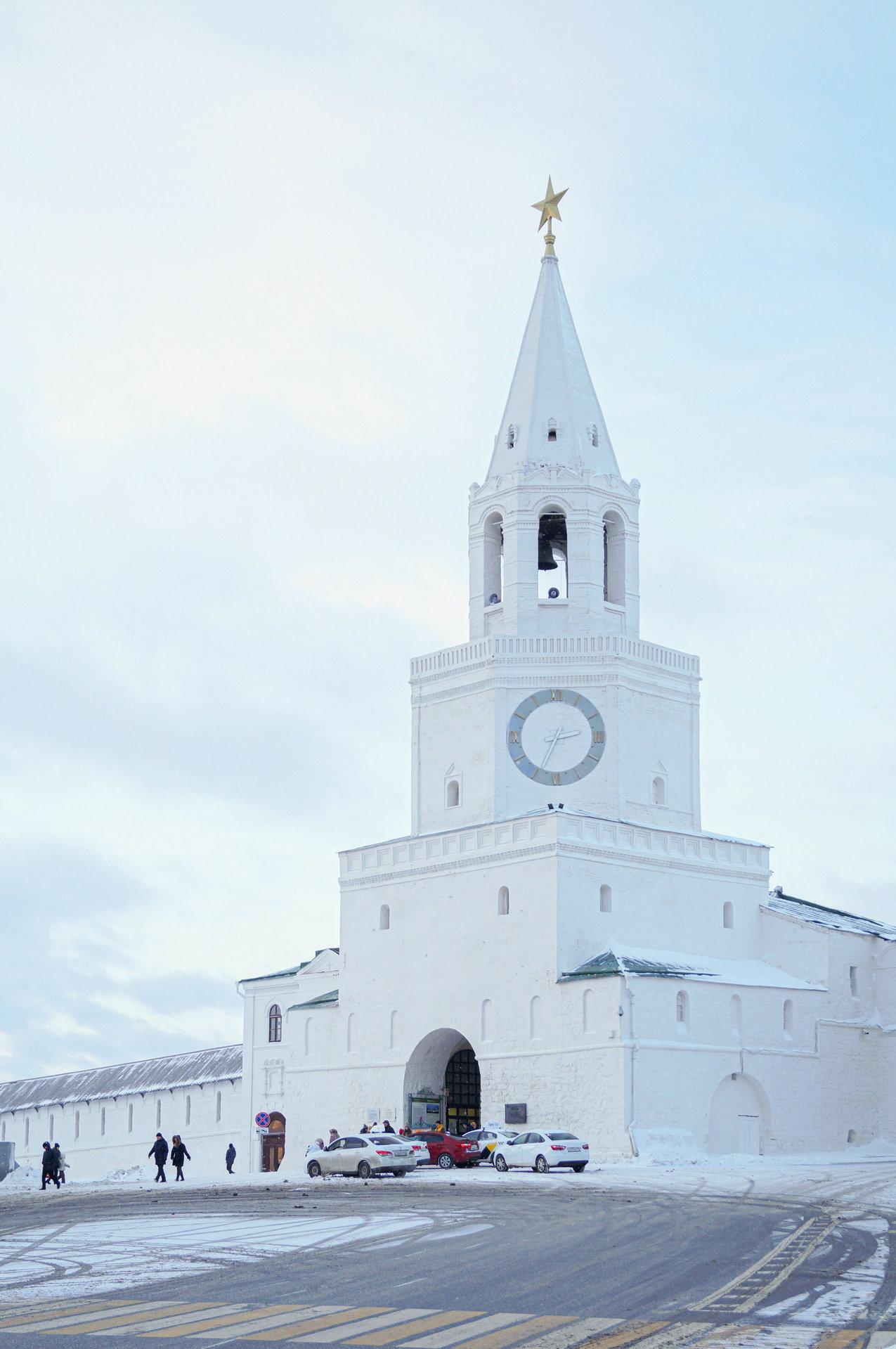 Kazan Kremlin & Bauman Street 3