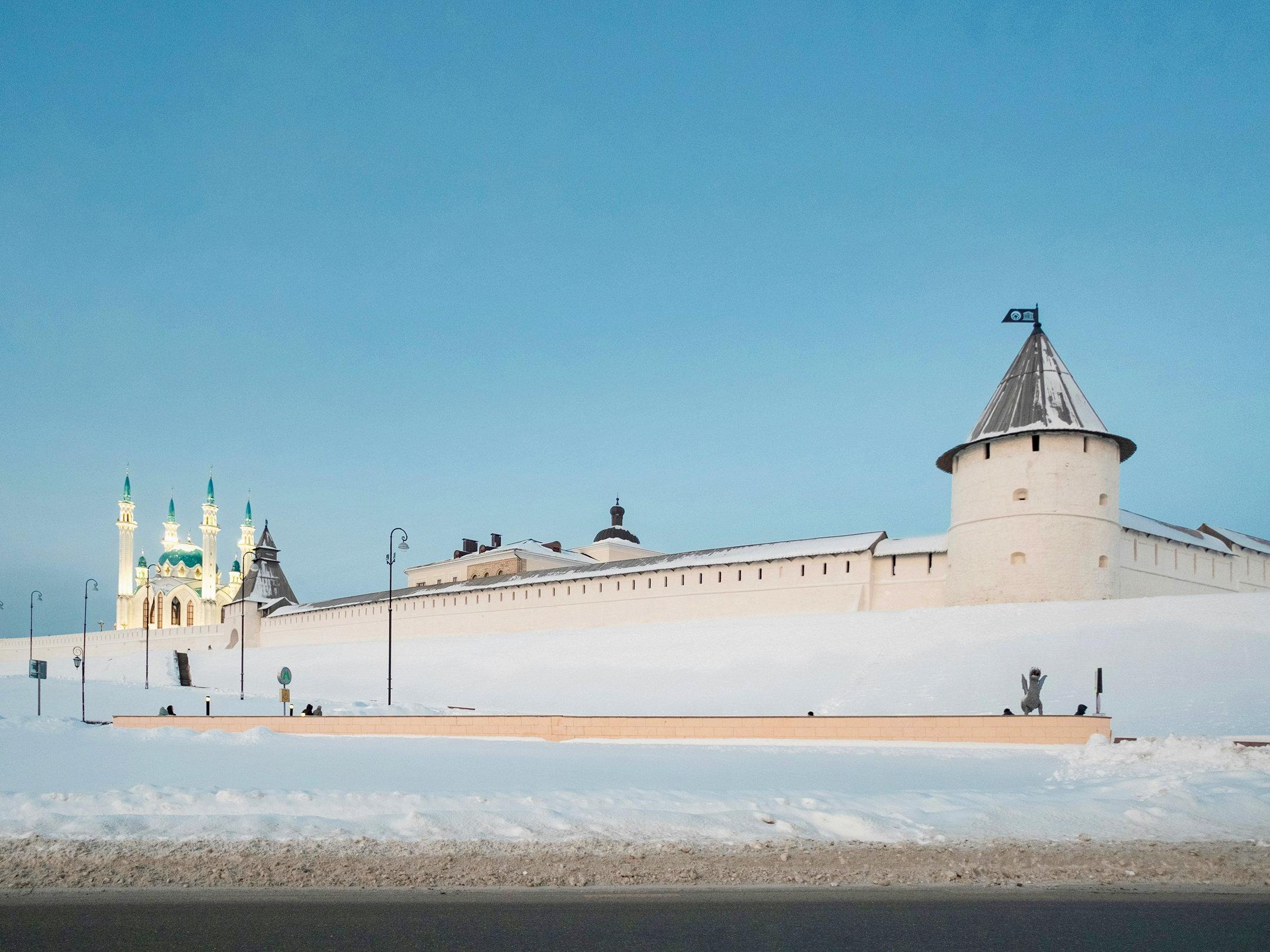 Kazan Kremlin & Bauman Street 4