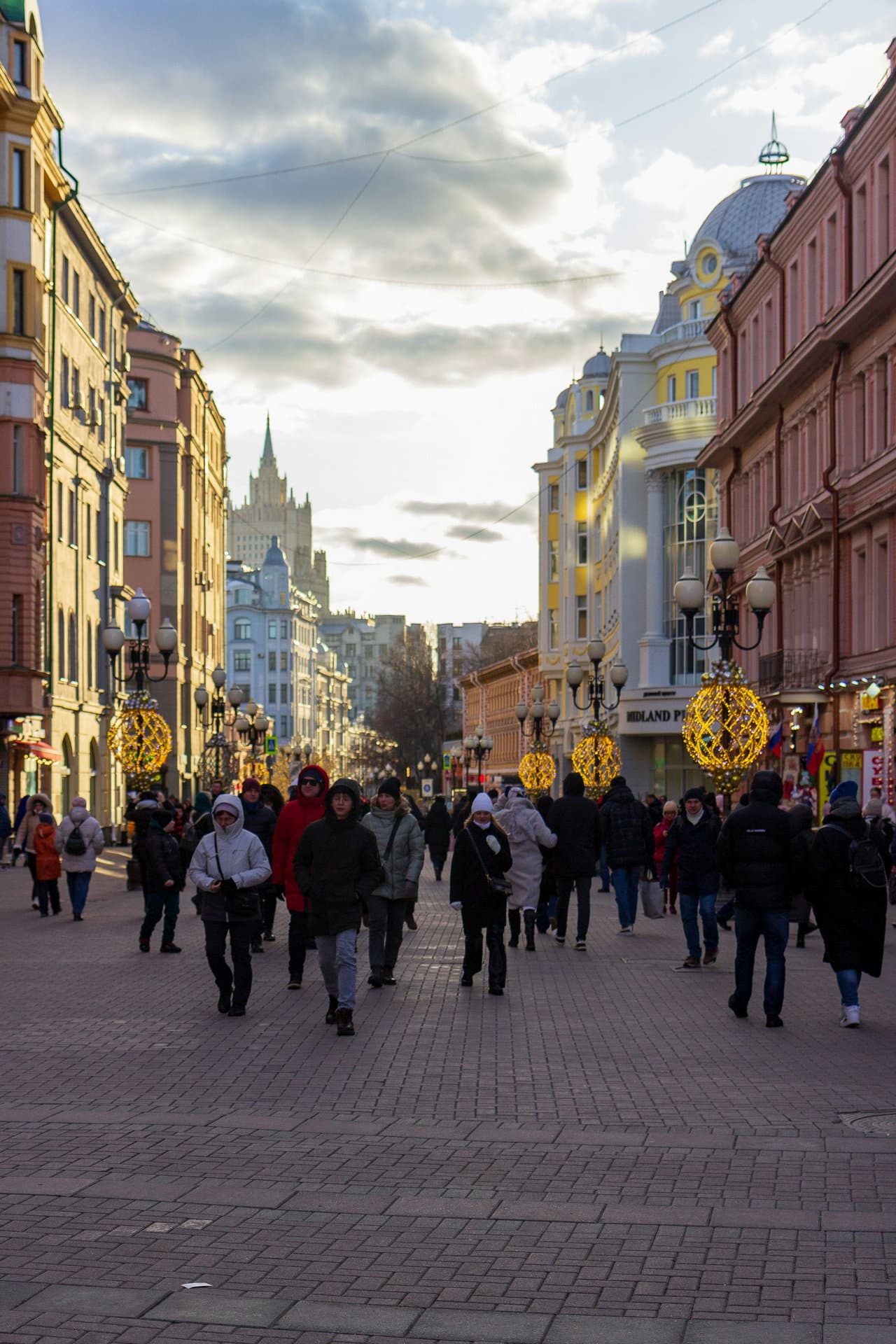 Arbat & Tverskaya Street 2