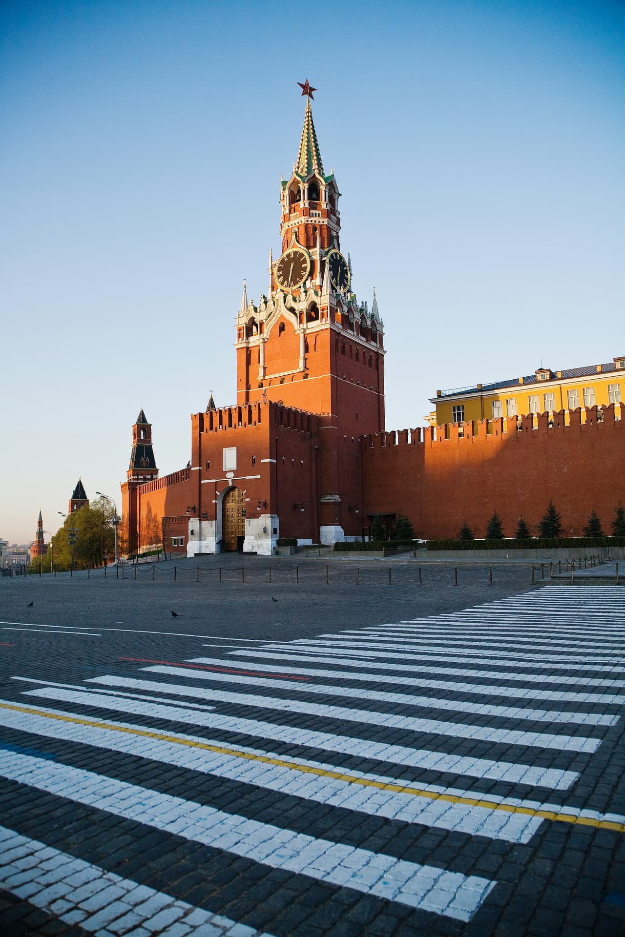 Red Square & Zaryadye Park 1