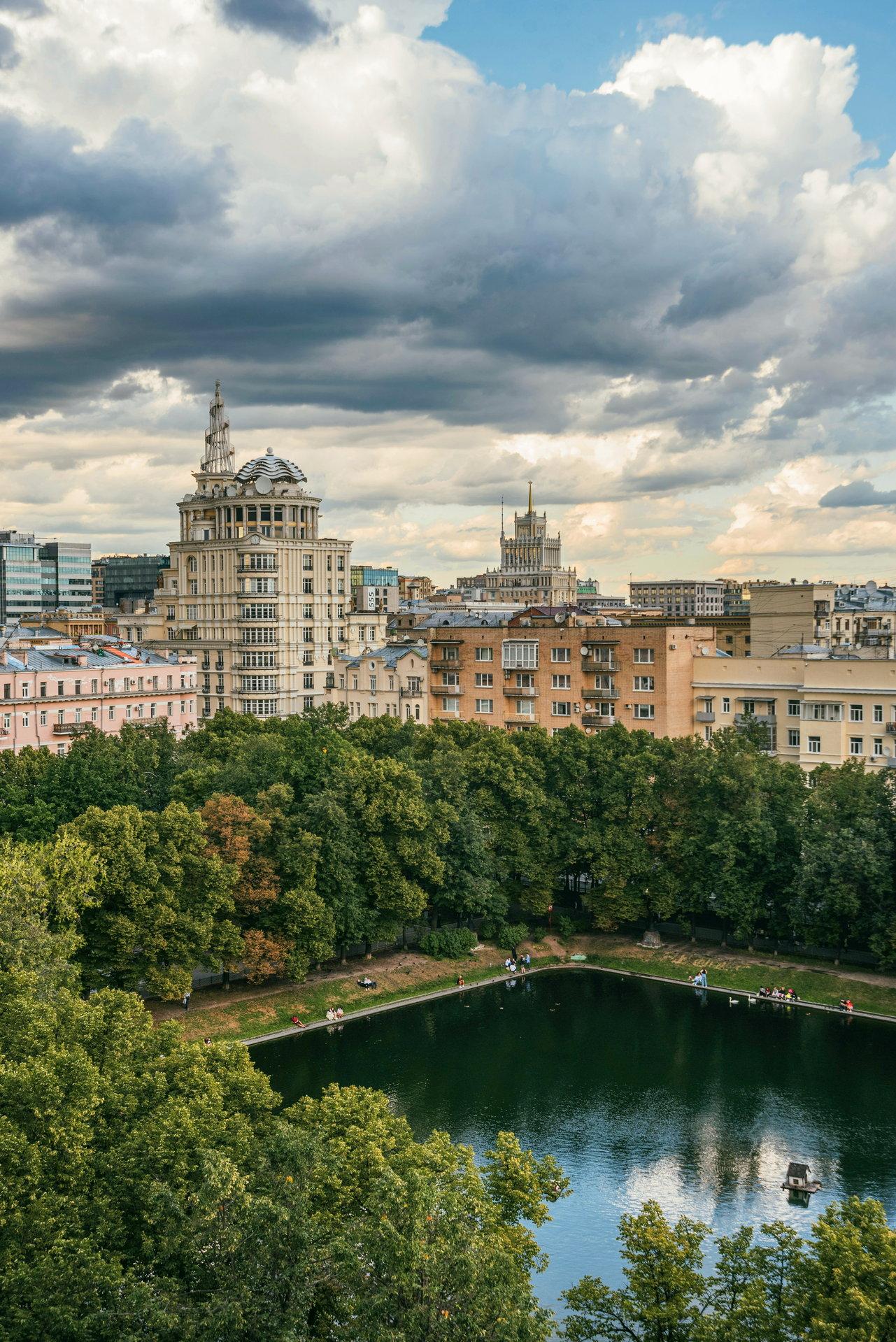 Arbat & Tverskaya Street 4
