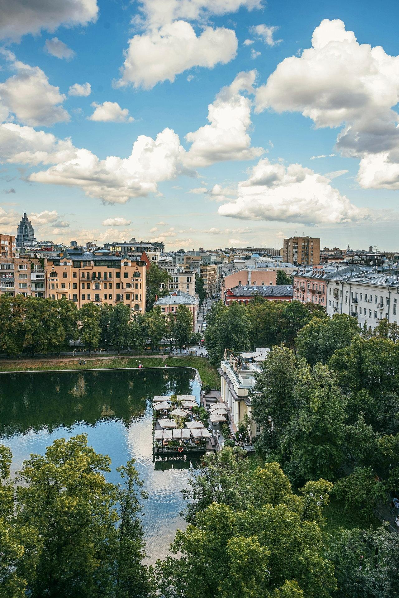 Arbat & Tverskaya Street 5