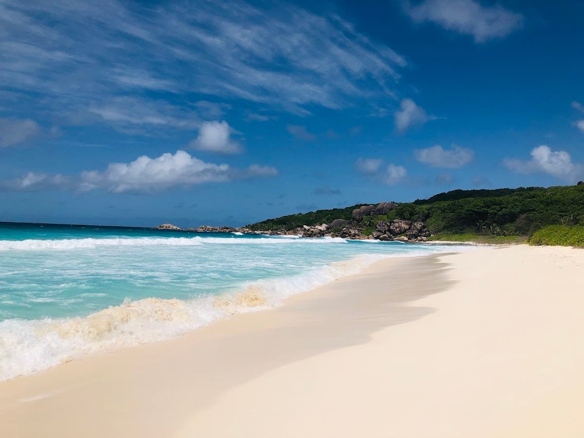 Playa Grand Anse La Digue