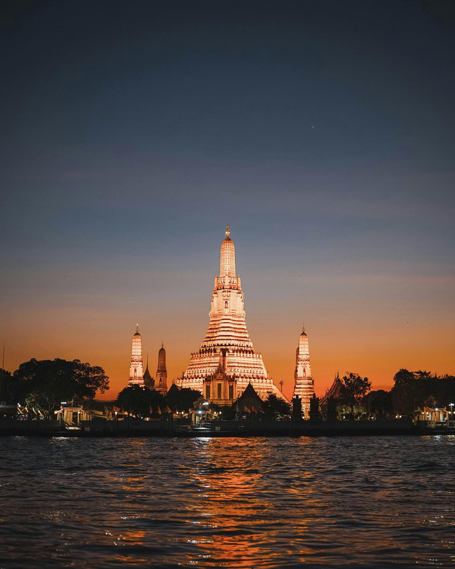Wat Arun (Templo del Amanecer)