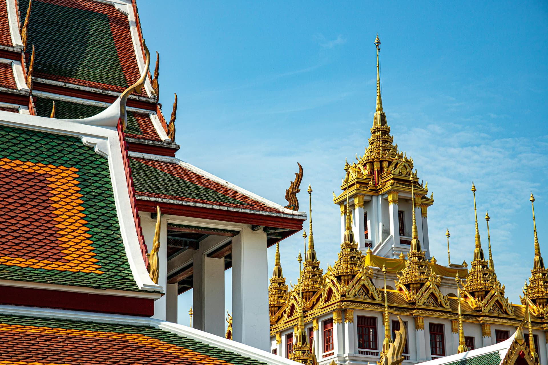 Grand Palace & Temples Walk 7