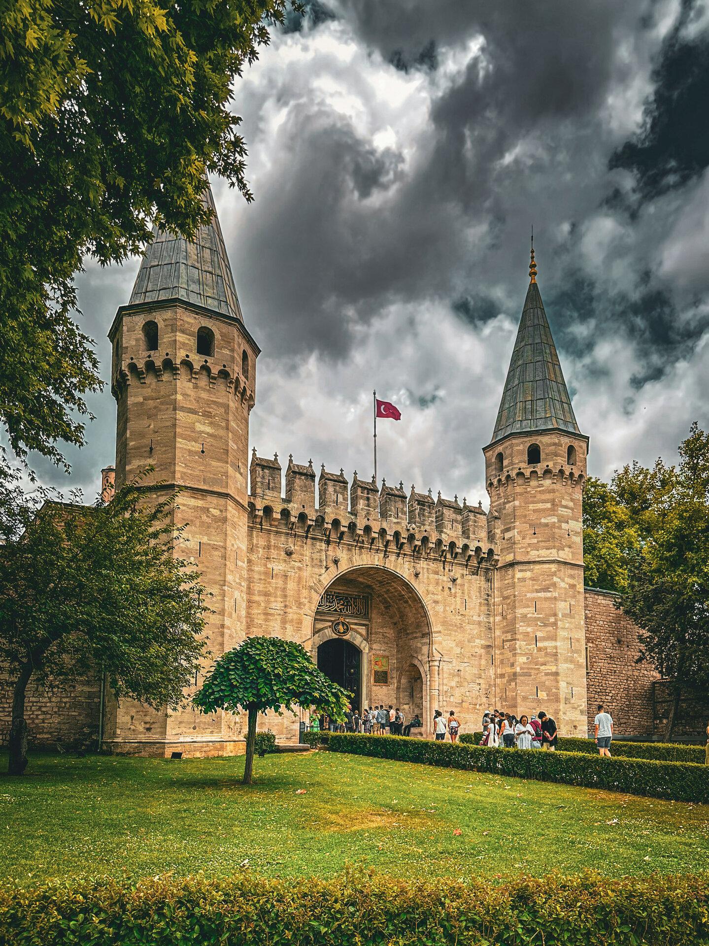 तोपकापी महल