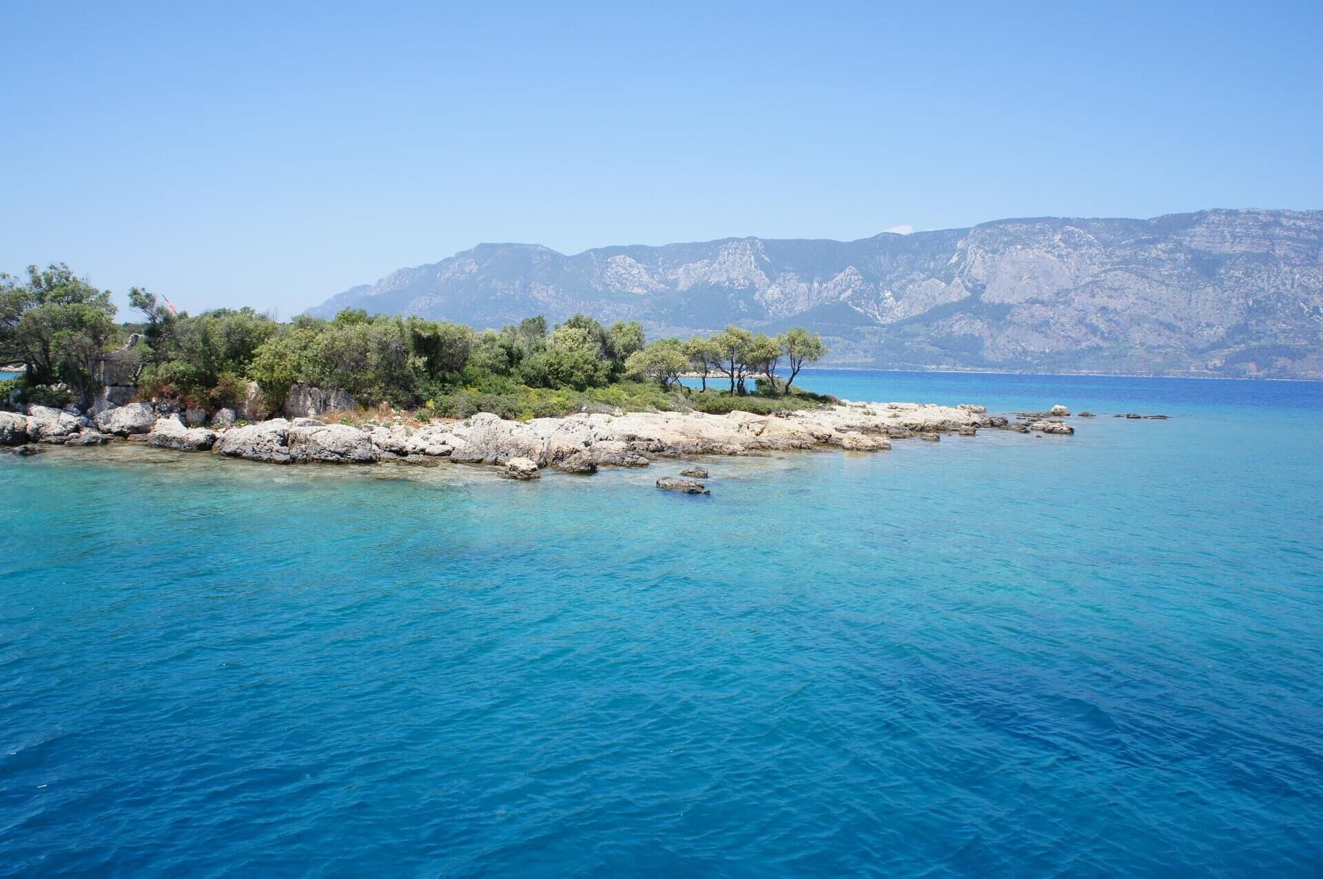 Isla de Cleopatra (Sedir)