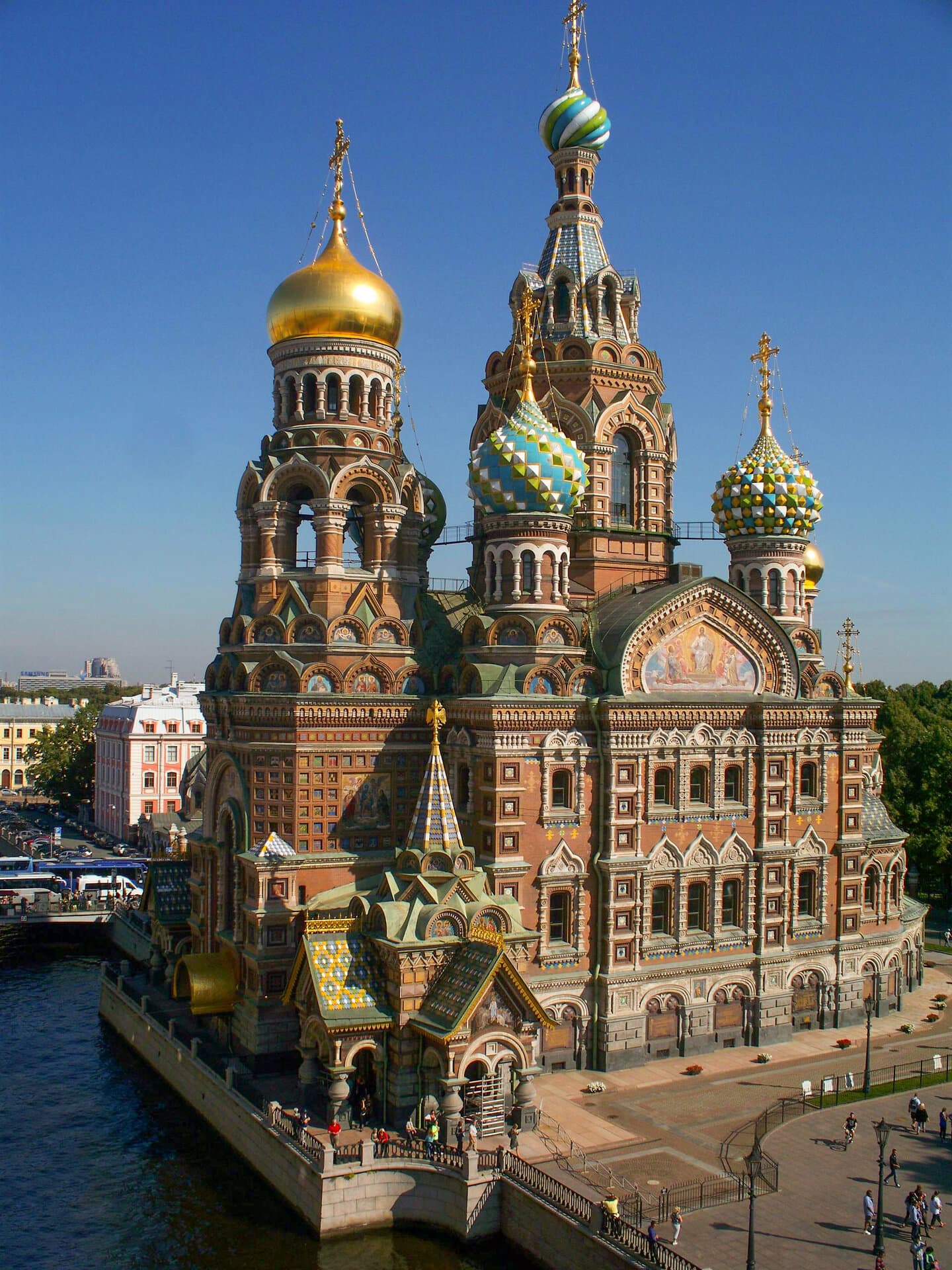 Каналы и соборы 4