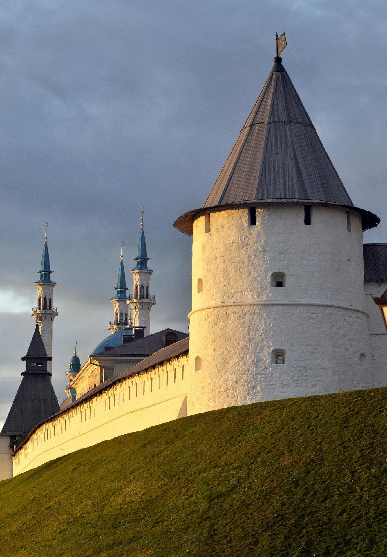 Казанский кремль и Баумана