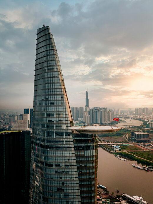 बिटेक्सको फाइनेंशियल टॉवर