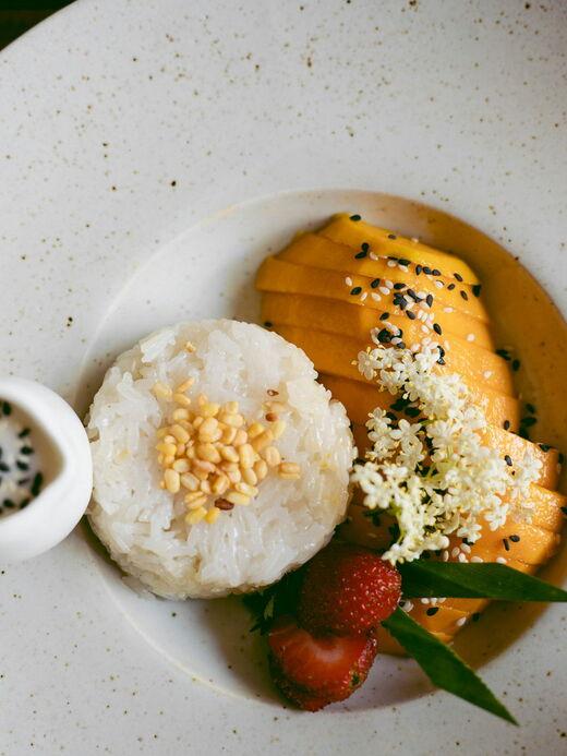 マンゴーもち米