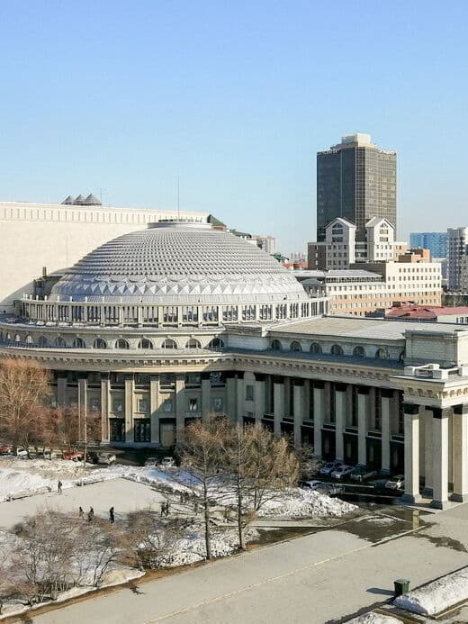 Teatro de Ópera y Ballet de Novosibirsk