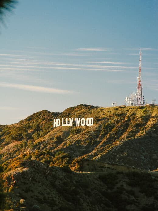 Letrero de Hollywood