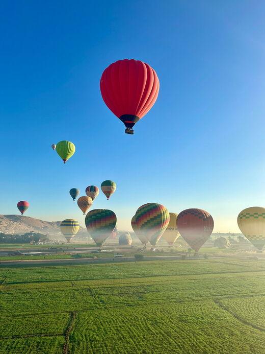 Hot Air Balloon Ride