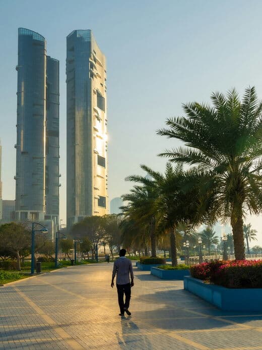 Corniche de Abu Dabi