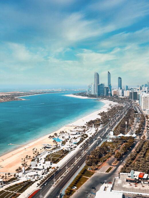 Пляж Корниш