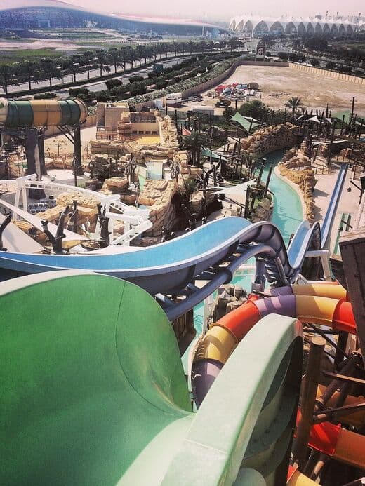 Yas Waterworld
