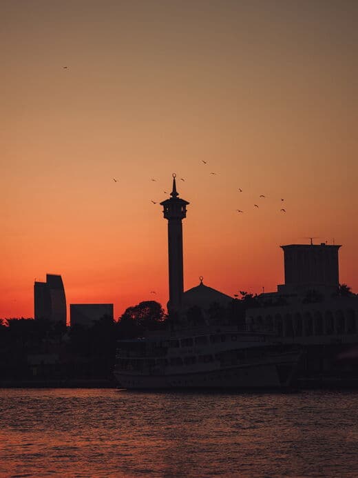 Taxi Acuático Abra en Dubai Creek