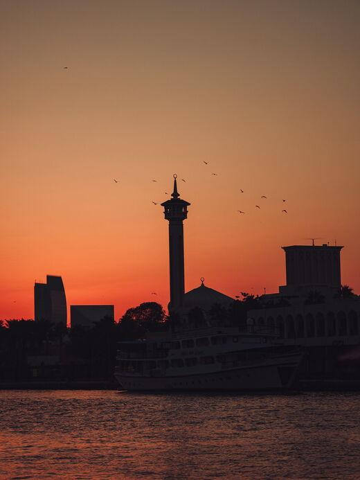 迪拜河阿布拉水上出租车