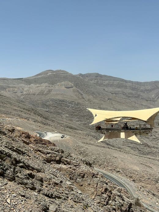 Jais Flight - Tirolina Más Larga del Mundo