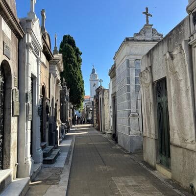 Cementerio de la Recoleta