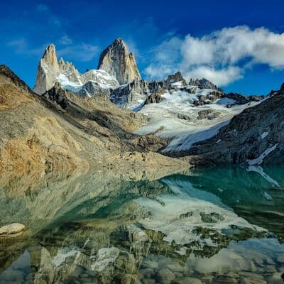 Laguna de los Tres