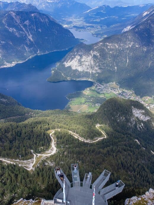 Plataforma Mirador Cinco Dedos