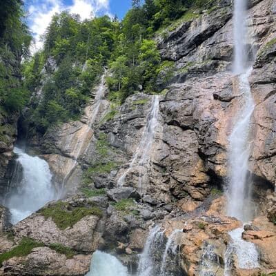 Cascada Waldbachstrub