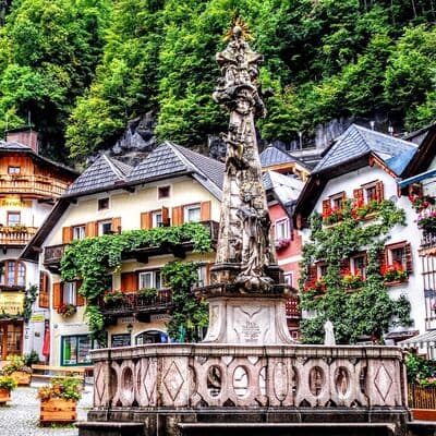 Plaza del Mercado de Hallstatt