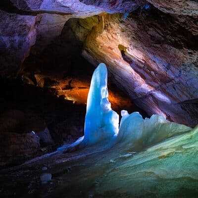 Cueva de Hielo Gigante del Dachstein