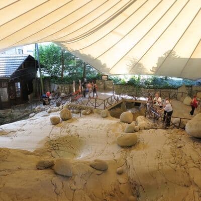 Jardin Glaciar de Hallstatt