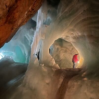 Cueva de Hielo Eisriesenwelt