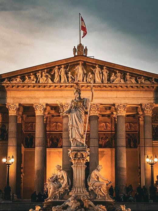 Parlamento de Austria