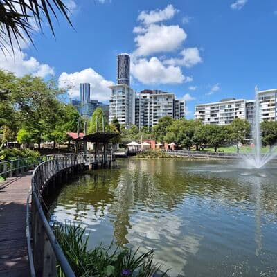 Roma Street Parkland