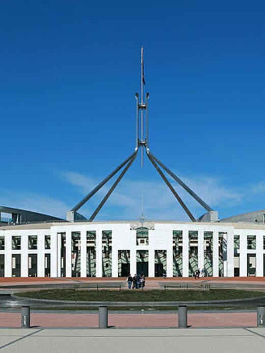 Casa del Parlamento de Australia