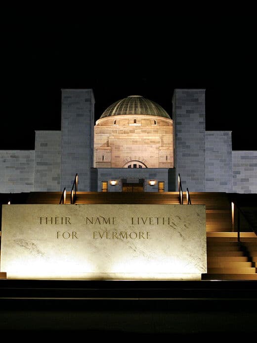 Memorial de Guerra de Australia