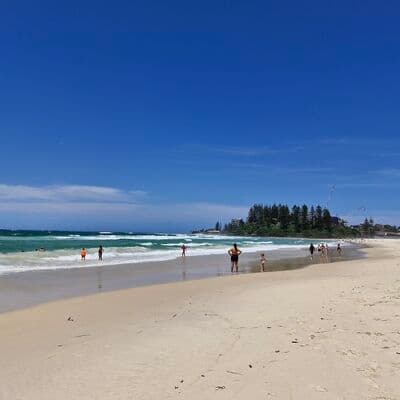 شاطئ كولانغاتا