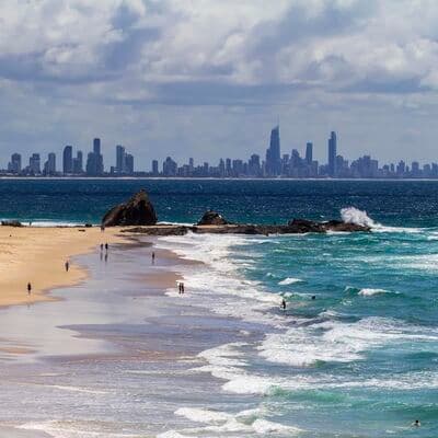 Plage de Currumbin