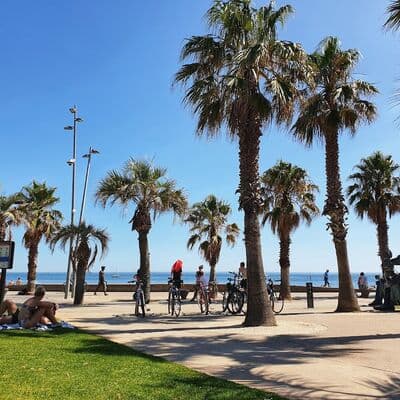 Playa de St Kilda
