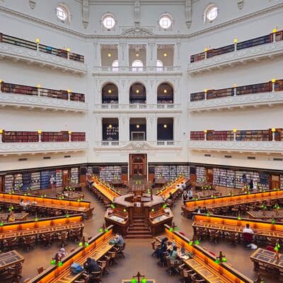 Biblioteca Estatal de Victoria
