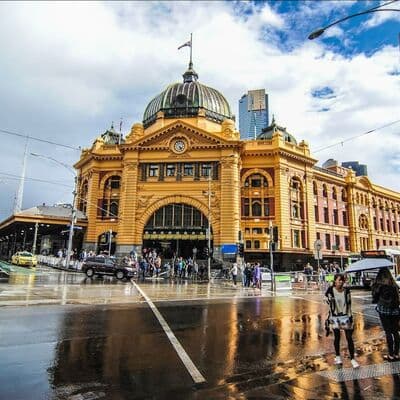 Estación de Flinders Street