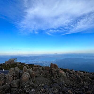 Monte Wellington / kunanyi