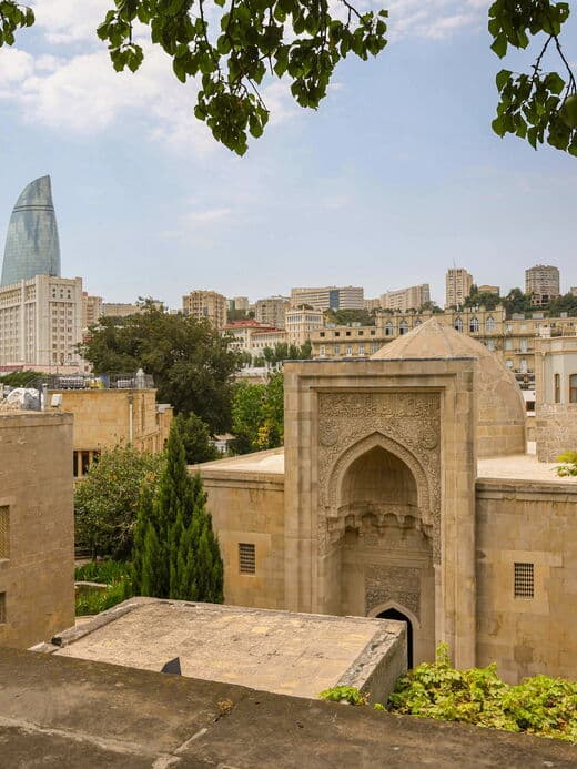 Ciudad Vieja (Icherisheher)