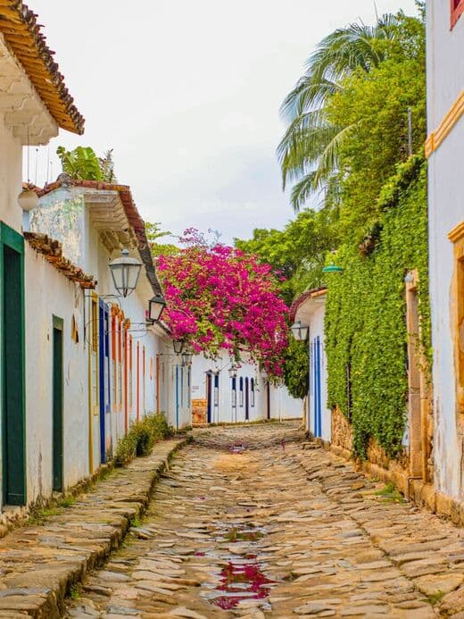 Исторический центр Парати