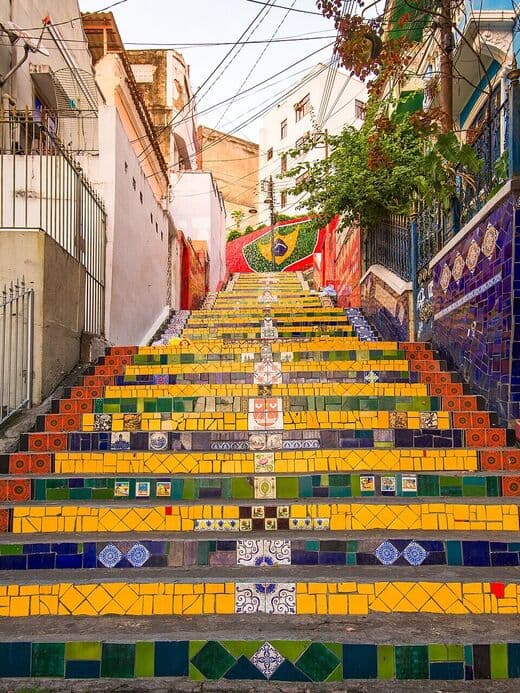 Escalera Selarón