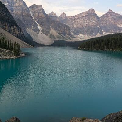 Lago Moraine